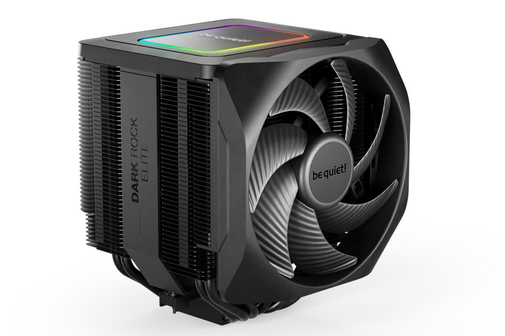 be quiet! Dark Rock Elite | 280W TDP | 168mm Hoogste | 135mm Fans | CPU Luchtkoeler - Matmuis - Matmuis